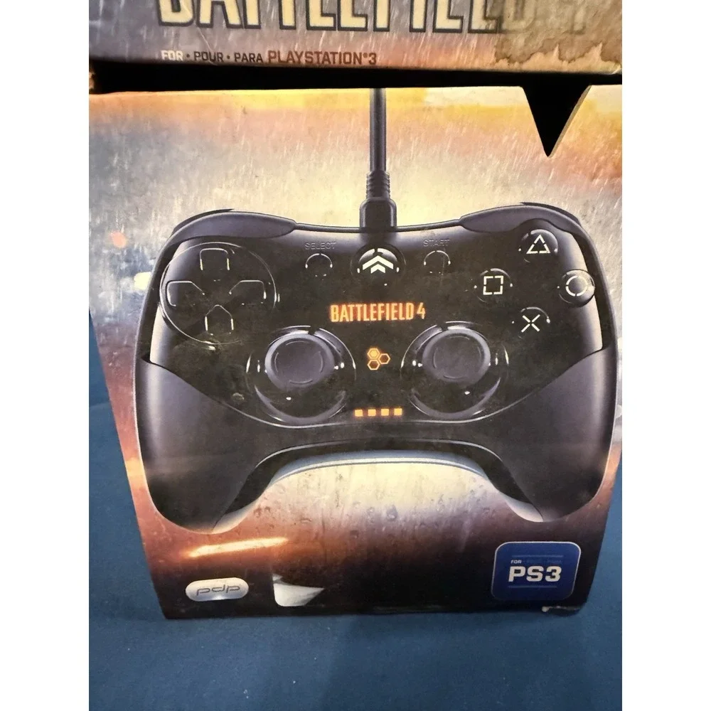 PDP Battlefield 4 Official  Wired‎ Controller Playstation 3 No Cord